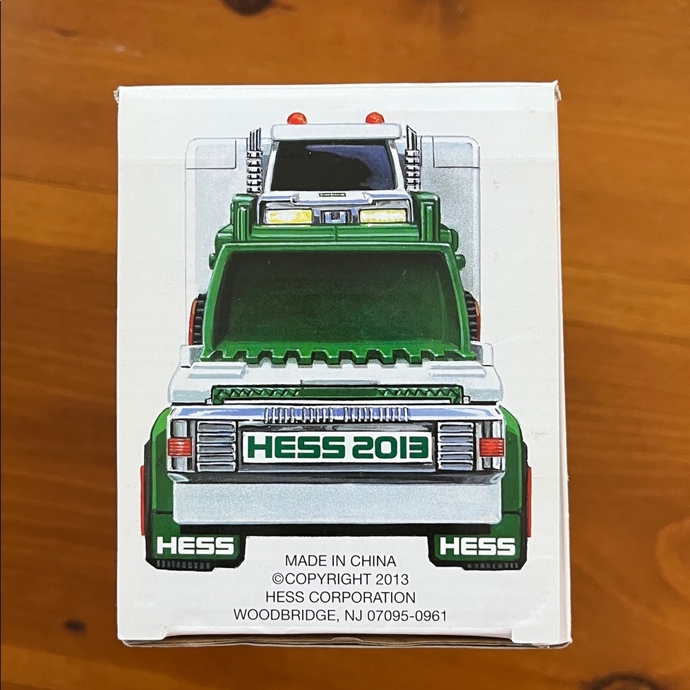 2013 Hess Truck and Tractor